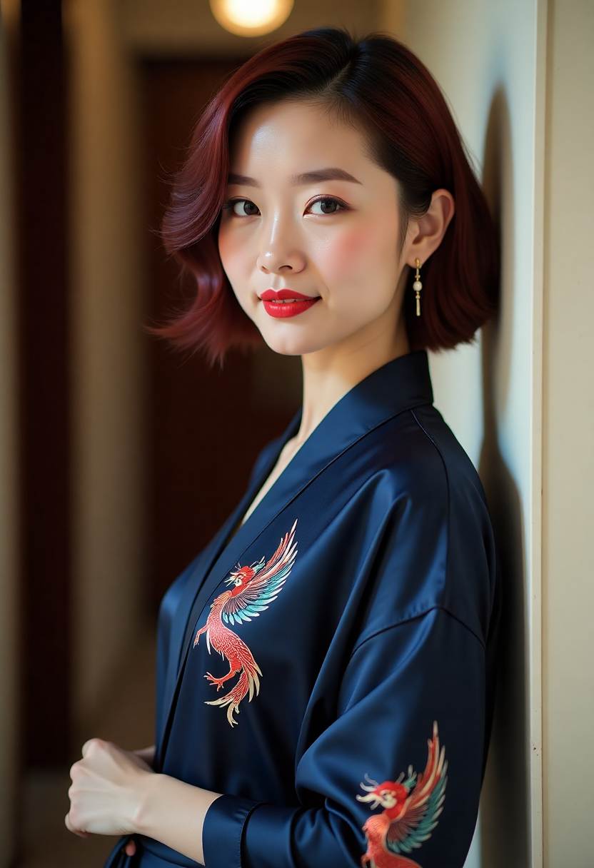 楼上的瑜伽房